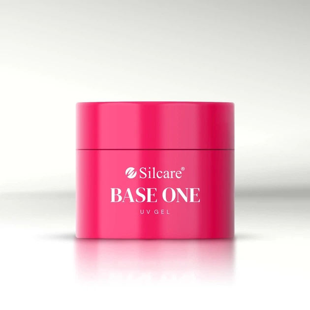 Гель для нарощування нігтів Silcare Base One French White Marble 50 г (5902560567175) - зображення 4