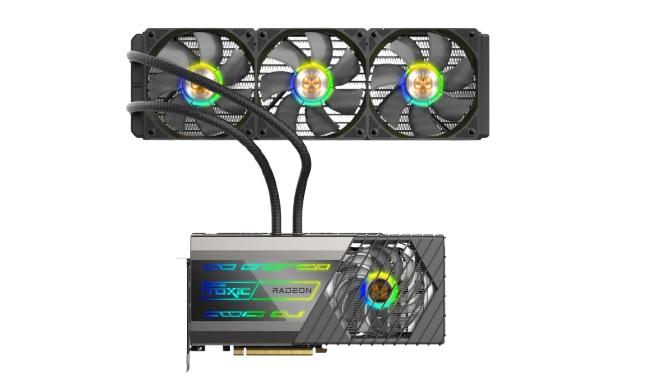 Відеокарта AMD Radeon RX 6900 XT 16GB Sapphire Toxic Limited Edition (11308-98-92G) Refurbished - Фото 1 Відеокарта AMD Radeon RX 6900 XT 16GB Sapphire Toxic Limited Edition (11308-98-92G) Refurbished - изображение 1