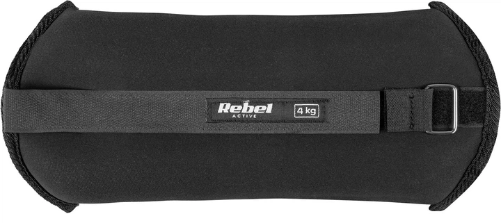 Obciążenia na kostki i nadgarstki Rebel Active RBA-3500-4 2 x 4 kg (5901890123198) - obraz 2