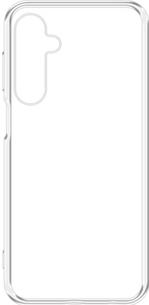 Etui plecki 3MK Clear Case na Samsung S24 FE Transparent (5903108583978) - obraz 1