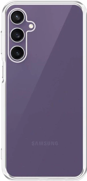 Etui plecki 3MK Clear Case na Samsung S24 FE Transparent (5903108583978) - obraz 3