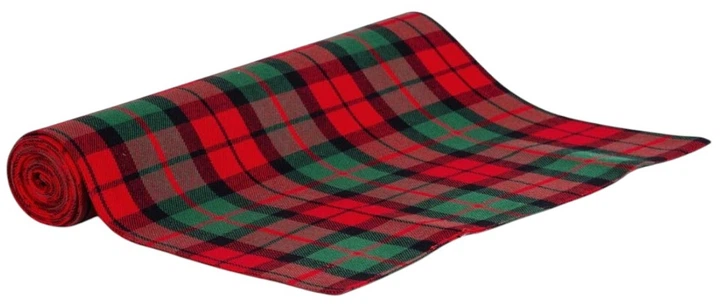 Скатертина-ранер Homla Tartan у клітинку 40 x 160 см (5902869944844) - зображення 1