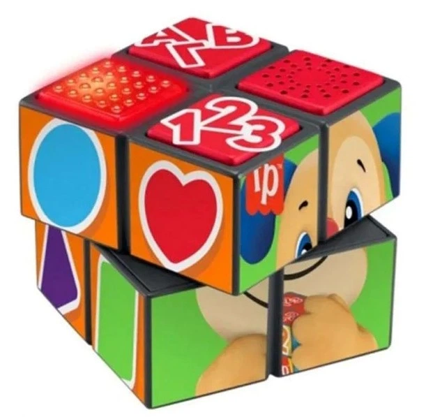 Kostka do zabawy i nauki Fisher-Price (wersja grecka) (HWH13) (0194735215560) - obraz 2