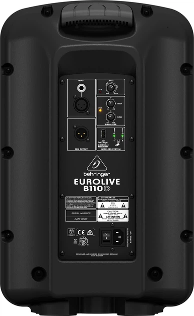 Акустична система Behringer Eurolive B110D - зображення 2