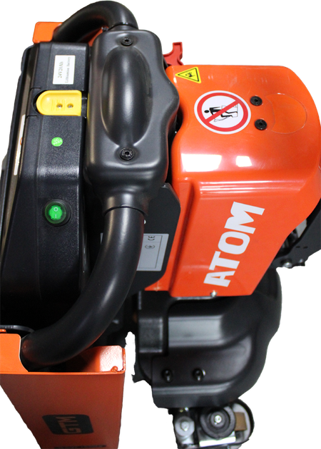 Рокла електрична GTM PTE15Q-B 1500 кг 115 см - изображение 8