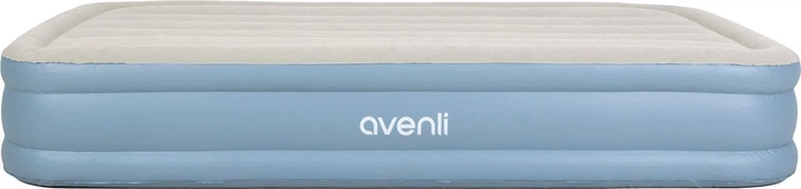 Materac dmuchany Avenli jednoosobowy z wbudowaną pompką 191x99x33 cm 24135EU (6920388697620) - obraz 5
