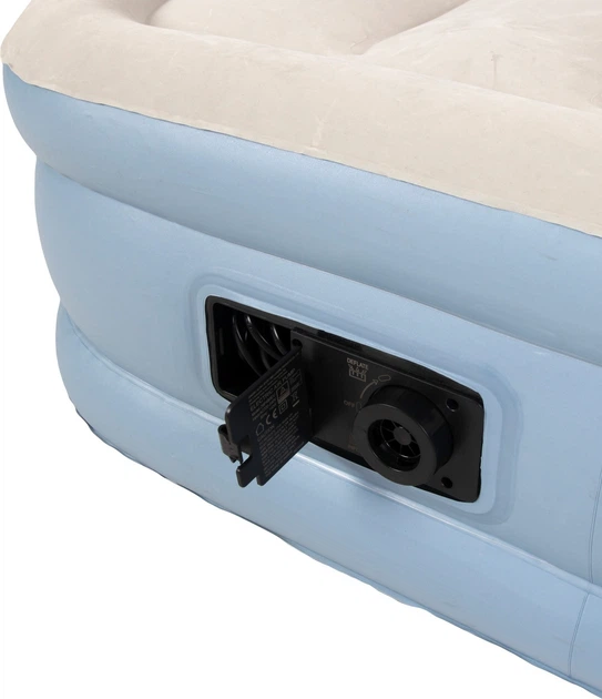 Materac dmuchany Avenli jednoosobowy z wbudowaną pompką 191x99x33 cm 24135EU (6920388697620) - obraz 8