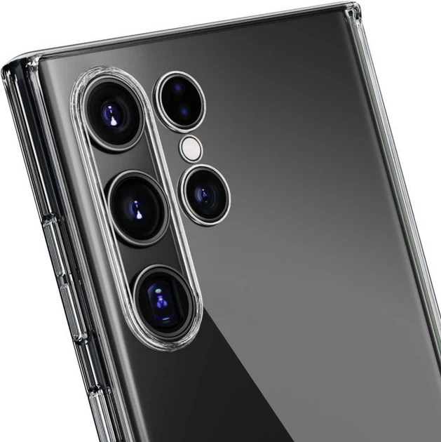 Etui plecki 3MK Clear Case na Samsung Galaxy S24 Ultra Transparent (5903108543477) - obraz 3
