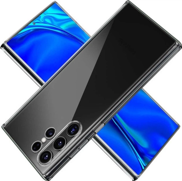 Etui plecki 3MK Clear Case na Samsung Galaxy S24 Ultra Transparent (5903108543477) - obraz 6