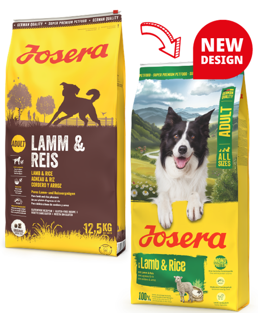 Корм для собак JOSERA Lamm & Reis (Lamb & Rice) 12,5 кг з ягням та рисом - изображение 2