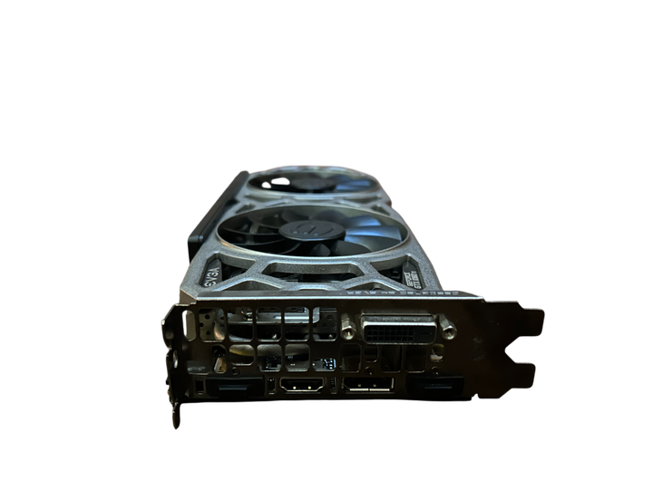 Видеокарта EVGA GeForce GTX 1080 TI 11GB GDDR5X (11G-P4-6593-KR) Б/У - Фото 3 Видеокарта EVGA GeForce GTX 1080 TI 11GB GDDR5X (11G-P4-6593-KR) Б/У - изображение 3