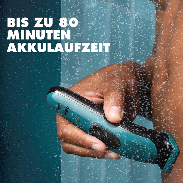 Водонепроницаемый триммер для интимной зоны Gillette Intimate i3 (триммер, 1 насадка-гребень) - изображение 3