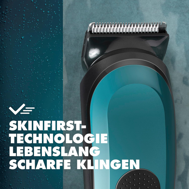 Водонепроницаемый триммер для интимной зоны Gillette Intimate i3 (триммер, 1 насадка-гребень) - изображение 5