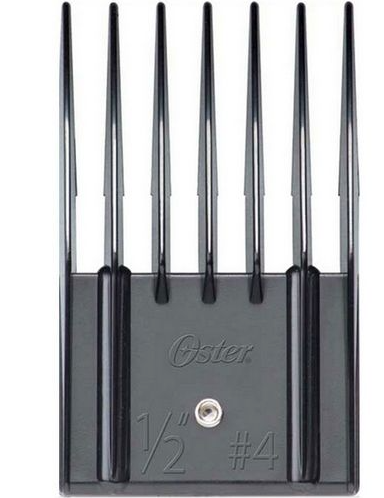 Насадка универсальная для машинок для стрижки Oster №4 13 мм 1/2" Universal Comb - изображение 2