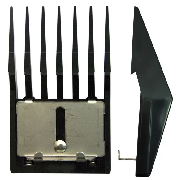 Насадка универсальная для машинок для стрижки Oster №4 13 мм 1/2" Universal Comb - изображение 4