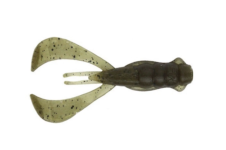 Силикон M5 Craft Turbo Crayfish 2.0" (7шт/уп), цвет: 001 Green Pumpkin (4329009001) - Фото 1 Силикон M5 Craft Turbo Crayfish 2.0" (7шт/уп), цвет: 001 Green Pumpkin (4329009001) - изображение 1