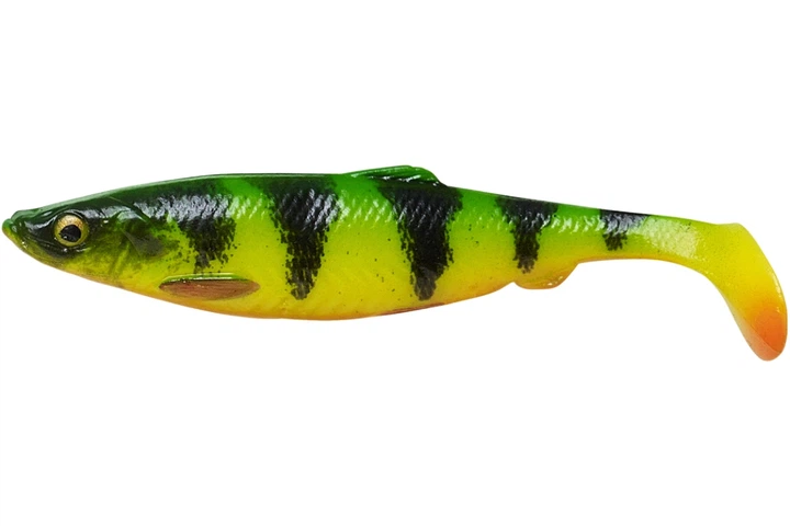 Силикон Savage Gear LB 4D Herring Shad 90мм 5.0г 1шт, цвет: Firetiger (4314018001) - Фото 1 Силикон Savage Gear LB 4D Herring Shad 90мм 5.0г 1шт, цвет: Firetiger (4314018001) - изображение 1