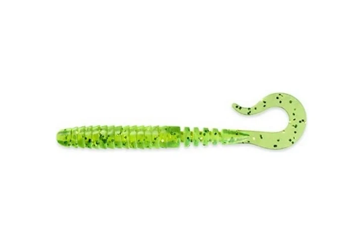 Силикон FishUP Vipo 3.6" (8шт/уп), цвет: 026 - Flo Chartreuse/Green (4307530026) - Фото 1 Силикон FishUP Vipo 3.6" (8шт/уп), цвет: 026 - Flo Chartreuse/Green (4307530026) - изображение 1
