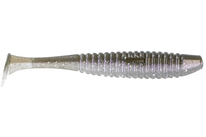Силикон Angry Baits Shiner 4" (4шт/уп), цвет: 55 Rainbow Trout UV (4332006011) - Фото 1 Силикон Angry Baits Shiner 4" (4шт/уп), цвет: 55 Rainbow Trout UV (4332006011) - изображение 1
