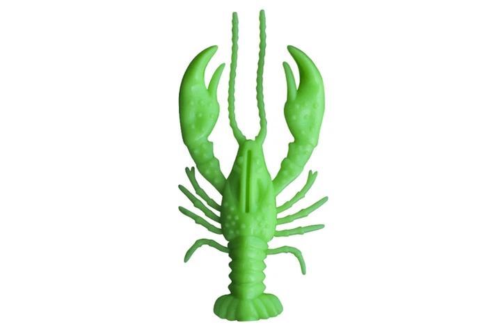 Силікон Angry Baits Kraken 2.8" (5шт/уп), колір: 10 Acid Green UV (4332002004) - Фото 1 Силікон Angry Baits Kraken 2.8" (5шт/уп), колір: 10 Acid Green UV (4332002004) - зображення 1