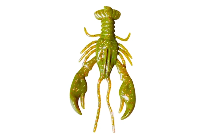 Силікон Angry Baits Kraken 3.6" (4шт/уп), колір: 08 Motor Oil UV (4332008003) - Фото 1 Силікон Angry Baits Kraken 3.6" (4шт/уп), колір: 08 Motor Oil UV (4332008003) - зображення 1