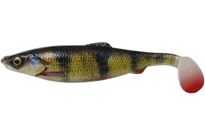 Силикон Savage Gear LB 4D Herring Shad 90мм 5.0г 1шт, цвет: Perch (4314018002) - Фото 1 Силикон Savage Gear LB 4D Herring Shad 90мм 5.0г 1шт, цвет: Perch (4314018002) - изображение 1
