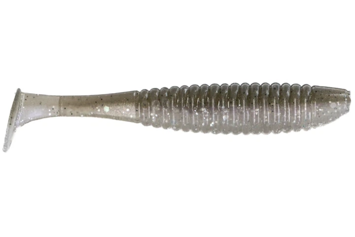 Силикон Angry Baits Shiner 3" (6шт/уп), цвет: 55 Rainbow Trout UV (4332005013) - Фото 1 Силикон Angry Baits Shiner 3" (6шт/уп), цвет: 55 Rainbow Trout UV (4332005013) - изображение 1