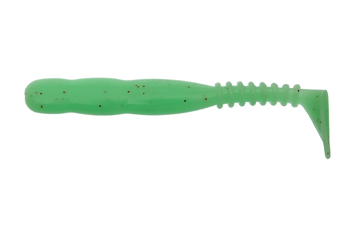 Силікон Reins Rockvibe Shad 2" (20шт/уп), колір: 146 Hot Cucumber (4306505146) - Фото 1 Силікон Reins Rockvibe Shad 2" (20шт/уп), колір: 146 Hot Cucumber (4306505146) - зображення 1