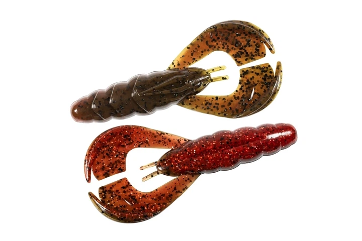 Силікон ZMan Hella Crawz 3.75" (3шт/уп), колір: Hot Craw (4321006004) - Фото 1 Силікон ZMan Hella Crawz 3.75" (3шт/уп), колір: Hot Craw (4321006004) - зображення 1