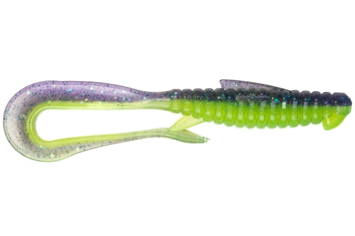 Силикон Angry Baits Mad Worm 3.5" (6шт/уп), цвет: 05 Acid Violet UV (4332003007) - Фото 1 Силикон Angry Baits Mad Worm 3.5" (6шт/уп), цвет: 05 Acid Violet UV (4332003007) - изображение 1