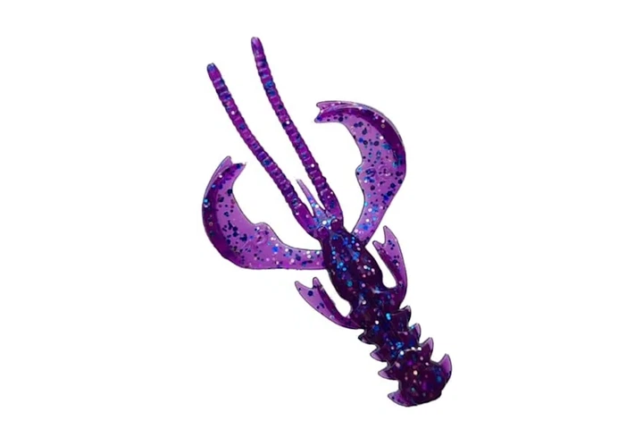 Силикон Crazy Fish Nimble 1.6" (9шт/уп), цвет: 98 Space (4327002030) - Фото 1 Силикон Crazy Fish Nimble 1.6" (9шт/уп), цвет: 98 Space (4327002030) - изображение 1