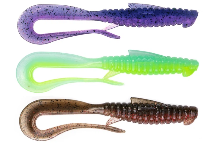 Силикон Angry Baits Mad Worm 3.5" (6шт/уп), цвет: 44 AB MIX8 (4332003009) - Фото 1 Силикон Angry Baits Mad Worm 3.5" (6шт/уп), цвет: 44 AB MIX8 (4332003009) - изображение 1