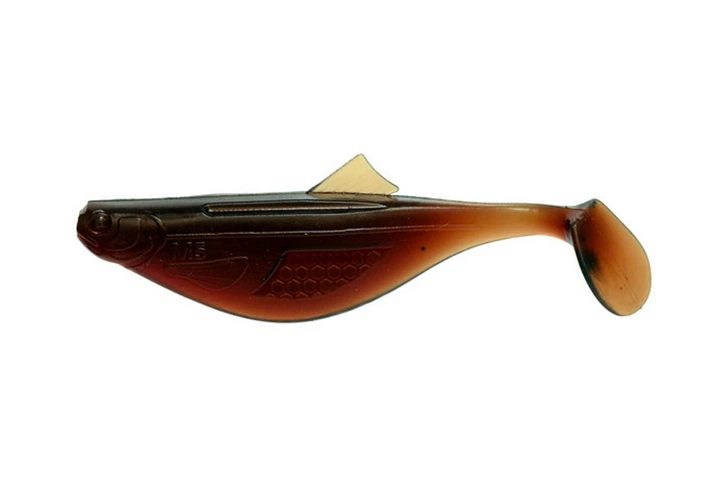 Силикон M5 Craft Baby Bream 4" (3шт/уп), цвет: 031 Motor Oil Red (4329012002) - Фото 1 Силикон M5 Craft Baby Bream 4" (3шт/уп), цвет: 031 Motor Oil Red (4329012002) - изображение 1