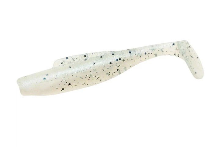 Силікон ZMan Diezel Minnowz 4" (5шт/уп), колір: Pearl Blue Glimmer (4321002031) - Фото 1 Силікон ZMan Diezel Minnowz 4" (5шт/уп), колір: Pearl Blue Glimmer (4321002031) - зображення 1