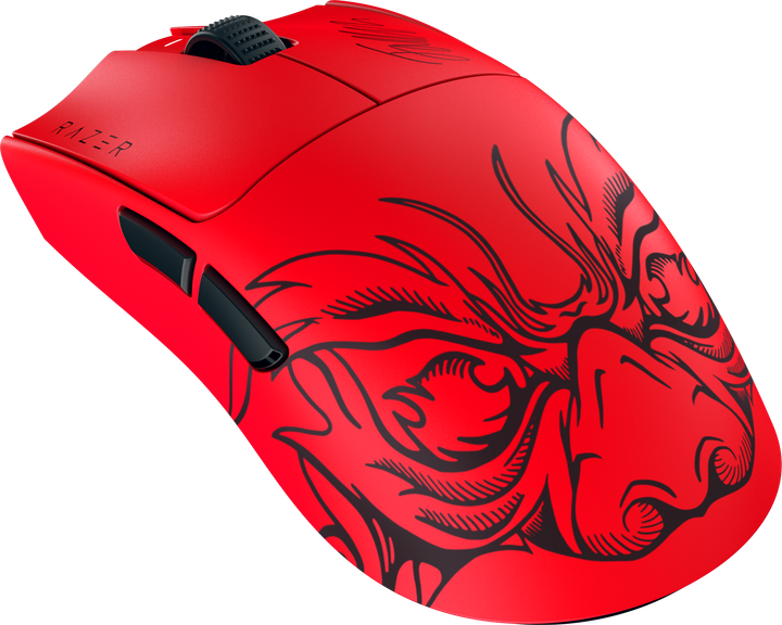 Мышка Razer Viper V3 PRO Wireless FAKER Edition (RZ01-05120500-R3M1) - Фото 1 Мышка Razer Viper V3 PRO Wireless FAKER Edition (RZ01-05120500-R3M1) - изображение 1