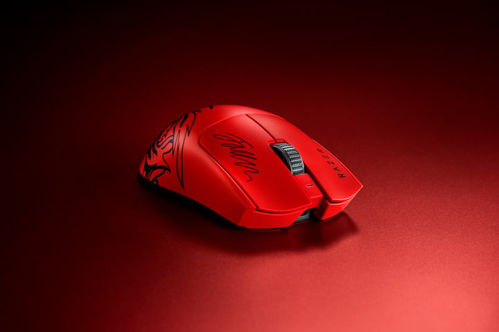 Мышка Razer Viper V3 PRO Wireless FAKER Edition (RZ01-05120500-R3M1) - Фото 3 Мышка Razer Viper V3 PRO Wireless FAKER Edition (RZ01-05120500-R3M1) - изображение 3