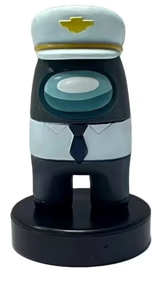 Zestaw pieczątek P.M.I Among Us Crewmate 12 szt Deluxe Box 4.5 cm (S2) (AU5265) (7290112478931) - obraz 6