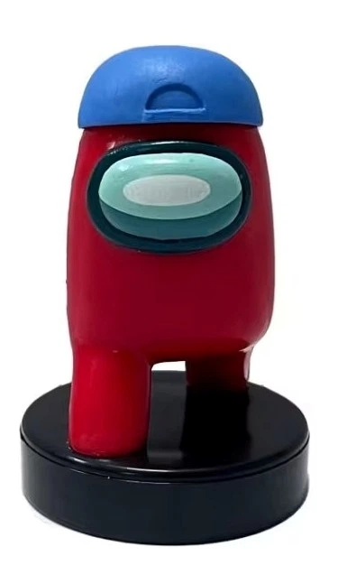 Zestaw pieczątek P.M.I Among Us Crewmate 12 szt Deluxe Box 4.5 cm (S2) (AU5265) (7290112478931) - obraz 7