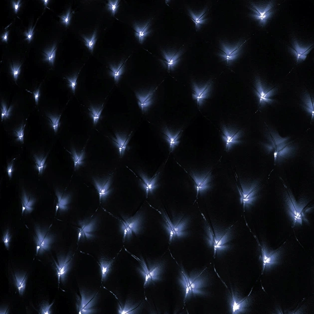 Kurtyna LED Springos CL4109 144 LED 5 m (5907719465104) - obraz 2