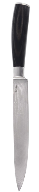 Ніж кухонний Orion Damascus сталевий 27 см (8592381191016) - зображення 1