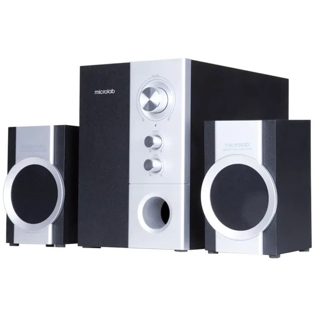 Акустична система MICROLAB M-590 чорний - Фото 1 Акустична система MICROLAB M-590 чорний - изображение 1
