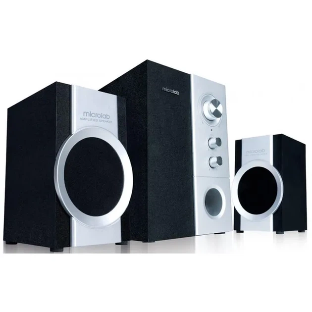 Акустична система MICROLAB M-590 чорний - Фото 2 Акустична система MICROLAB M-590 чорний - изображение 2