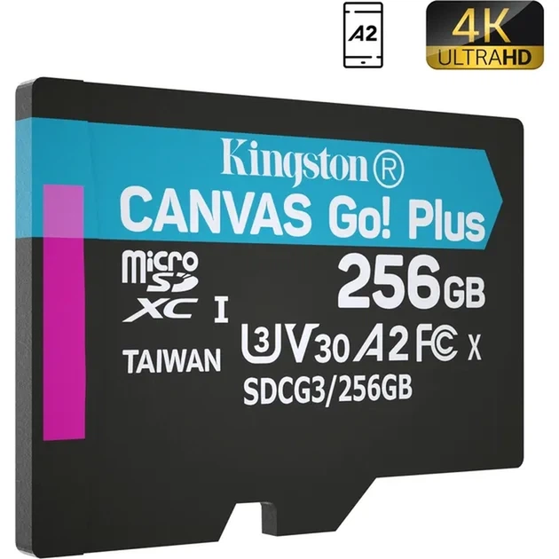 Картка пам'ятi KINGSTON 256Gb SDCG3/256GB - изображение 2