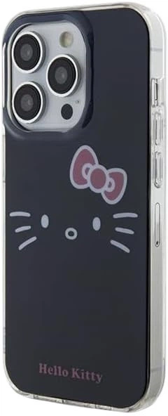 Панель Hello Kitty IML Kitty Face для Apple iPhone 13 Pro Black (HKHCP13LHKHLK) - зображення 2