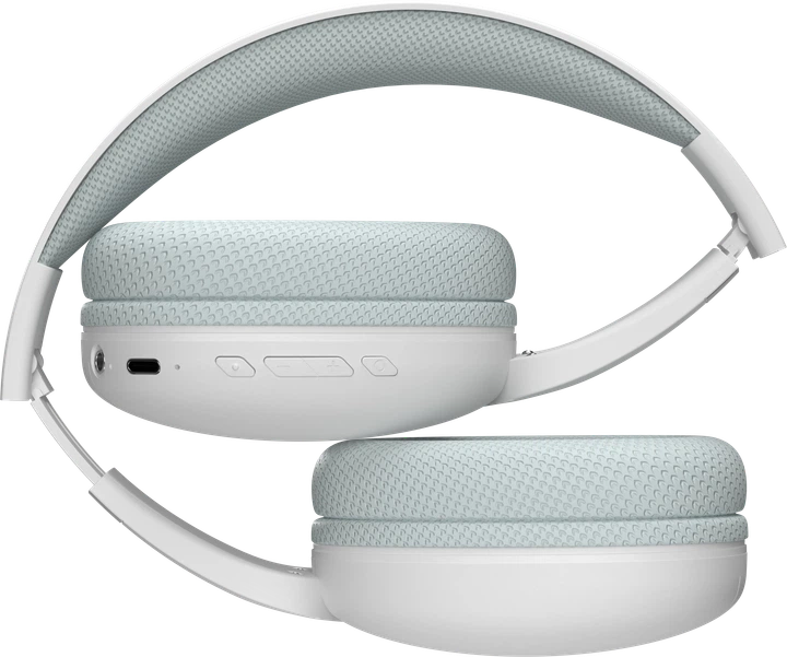 Навушники Defedner FreeMotion B480 Bluetooth Білі (4745091890883) - зображення 7