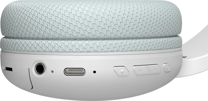 Навушники Defedner FreeMotion B480 Bluetooth Білі (4745091890883) - зображення 8