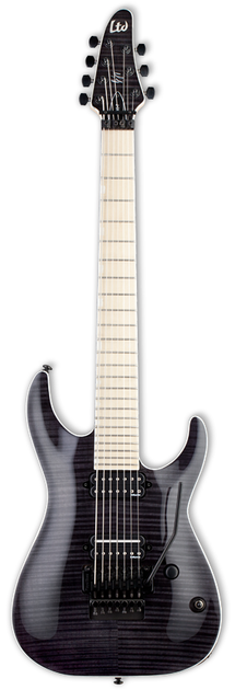 Электрогитара LTD BS-7 BEN SAVAGE SIGNATURE - Фото 1 Электрогитара LTD BS-7 BEN SAVAGE SIGNATURE - изображение 1
