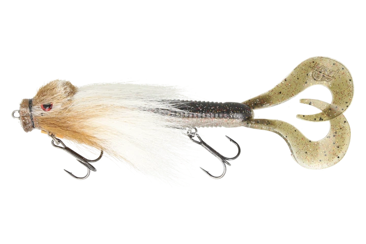 Бактейл CWC Miuras Mouse Big 23см 95г(1шт), колір: 001 Ice Cream (4316001001) - Фото 1 Бактейл CWC Miuras Mouse Big 23см 95г(1шт), колір: 001 Ice Cream (4316001001) - зображення 1