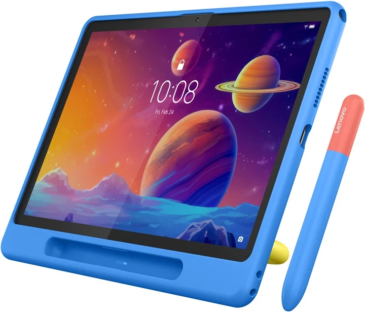 Планшет Lenovo Tab TB311XU 4/128GB LTE Luna Grey + Kids Bumper & Pen (ZAEJ0129UA) UA UCRF - Фото 4 Планшет Lenovo Tab TB311XU 4/128GB LTE Luna Grey + Kids Bumper & Pen (ZAEJ0129UA) UA UCRF - изображение 4