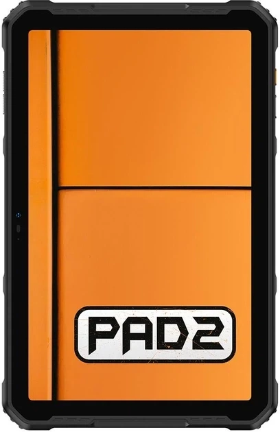 Планшет Ulefone Armor Pad 2 8/256GB LTE Black Global version - Фото 1 Планшет Ulefone Armor Pad 2 8/256GB LTE Black Global version - зображення 1